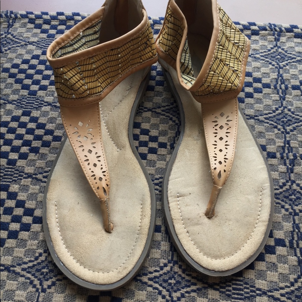 Rocket Dog Ankle Strap Thongs
